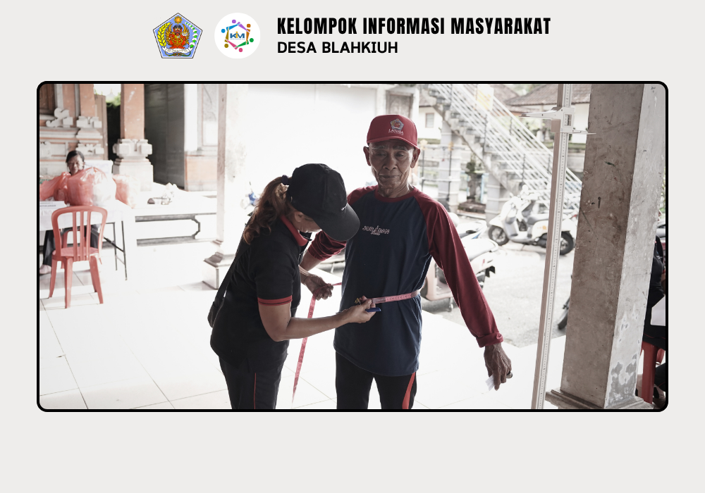 Kegiatan Posyandu Lansia Di Wilayah Banjar Benehkawan - Image 6