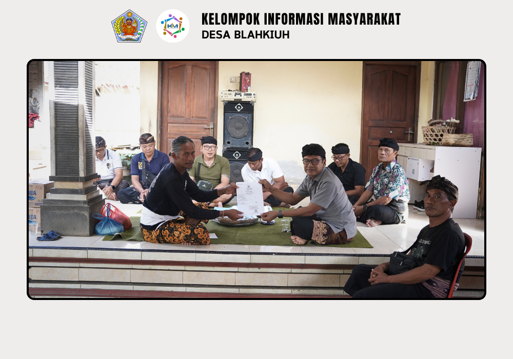 Penyerahan Bantuan Santunan Kematian di Wilayah Banjar Kembangsari - Image 7