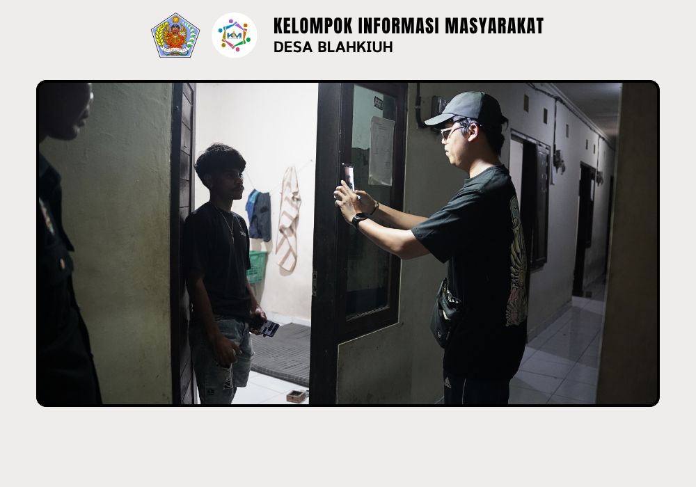 Sidak Penduduk Pendatang dan Pemutakhiran Data Penduduk di Desa Blahkiuh - Image 7