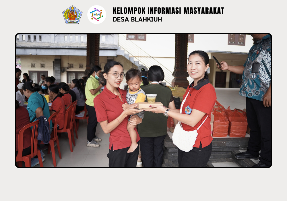 Kegiatan Posyandu Siklus Hidup di Wilayah Banjar Kembangsari - Image 5