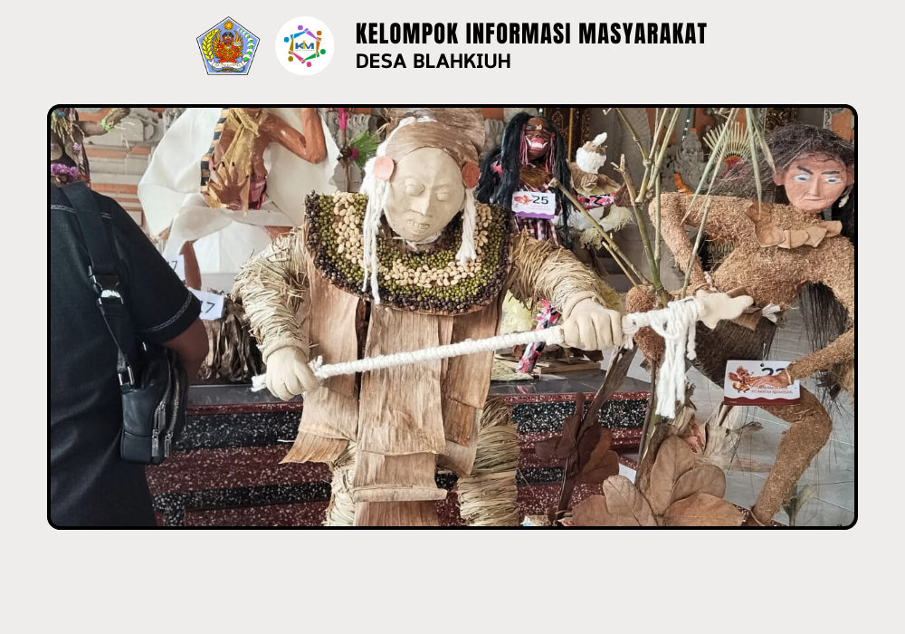 Lomba Kreativitas Ogoh-Ogoh PAUD se-Kecamatan Abiansemal Meriah Digelar di Wantilan Desa Sedang - Image 8