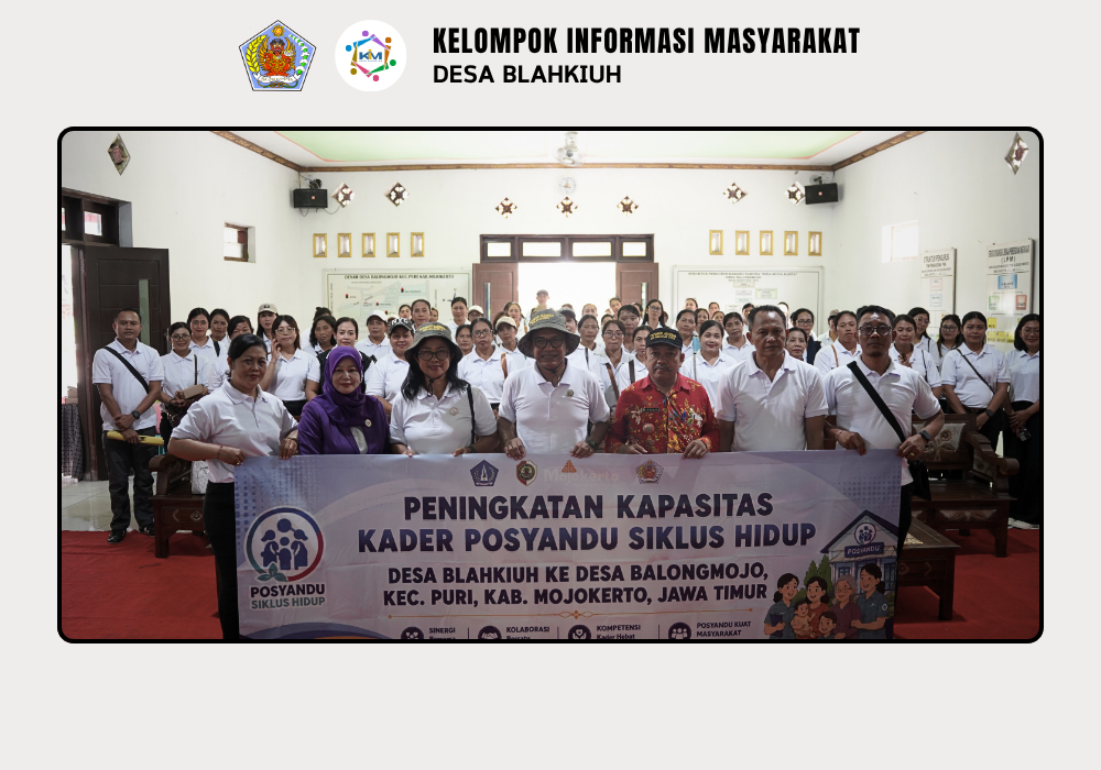 Orientasi Lapangan Peningkatan Kapasitas Kader Posyandu Siklus Hidup Desa Blahkiuh Tahun 2026 - Image 10