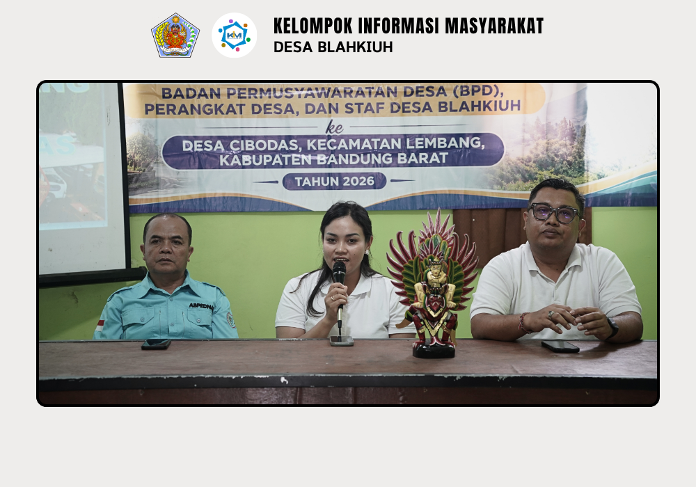 ORIENTASI LAPANGAN BPD, PERANGKAT DAN STAF DESA BLAHKIUH KE DESA CIBODAS, KECAMATAN LEMBANG, KABUPATEN BANDUNG BARAT - Image 6