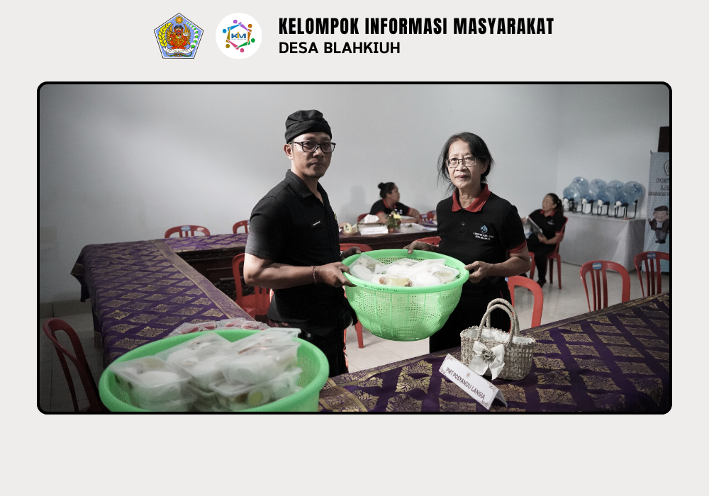 Kegiatan Posyandu Lansia Di Wilayah Banjar Dlodpasar - Image 7