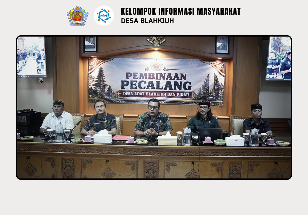 Pembinaan Pecalang Desa Adat Blahkiuh dan Pikah - Image 3