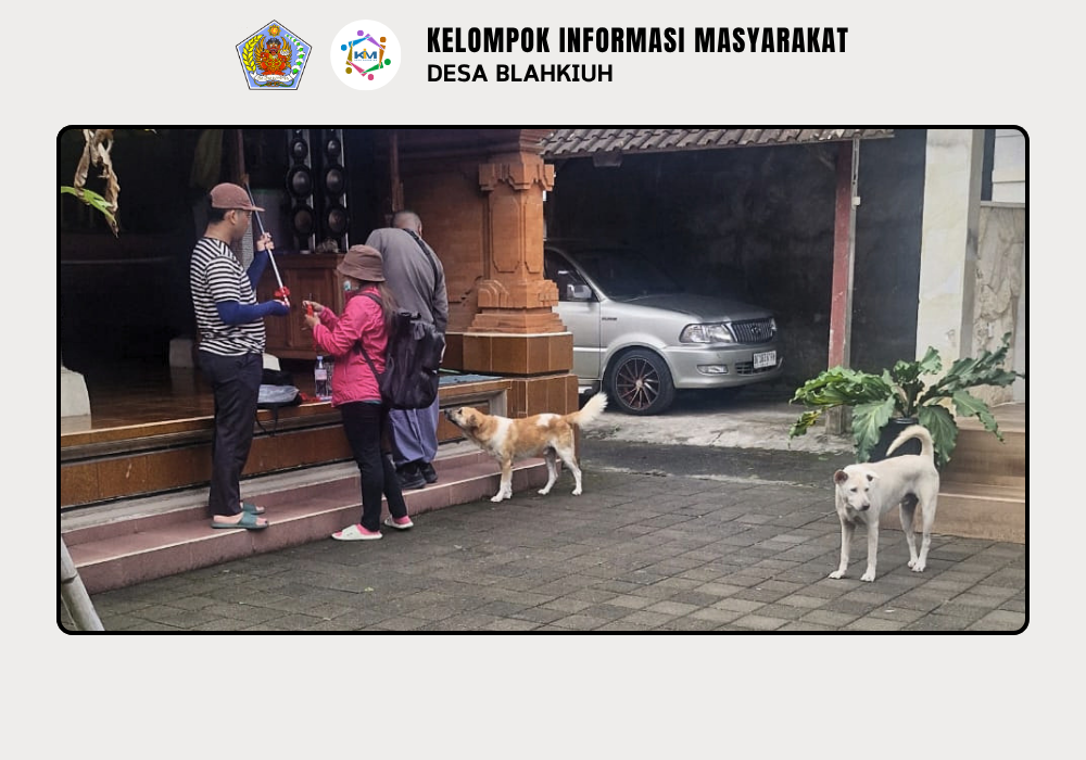 Vaksinasi Rabies untuk Anjing di Wilayah Desa Blahkiuh - Image 8