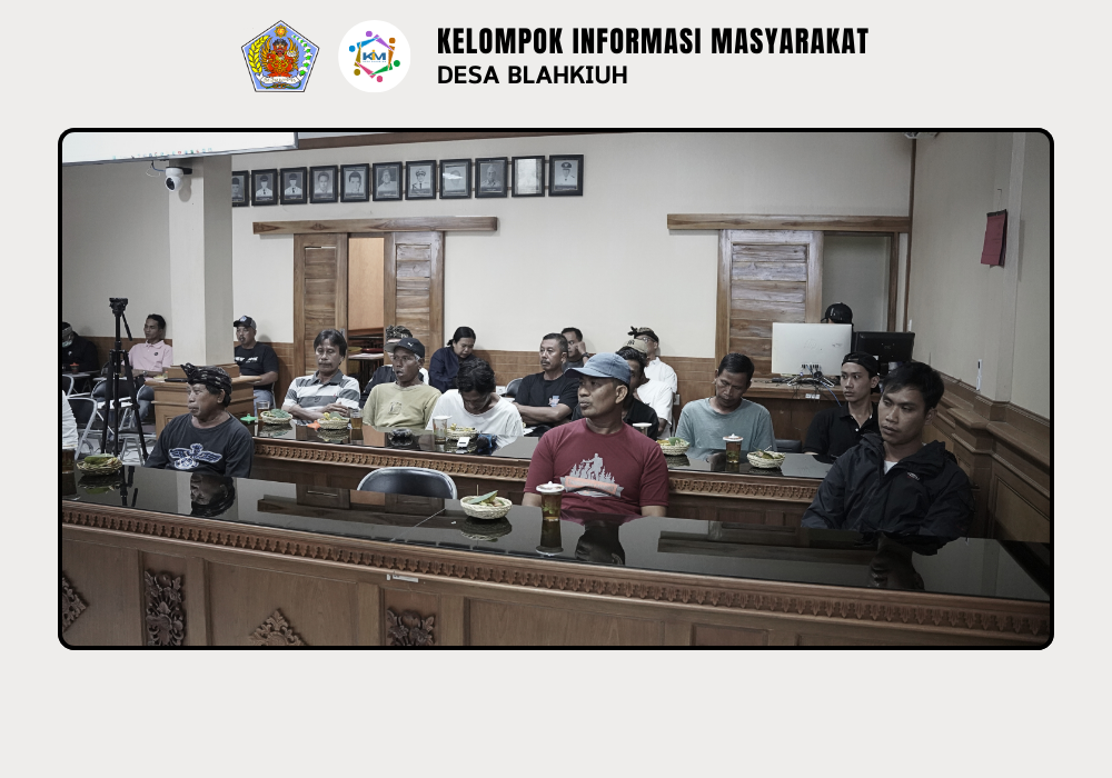 Pembahasan Rencana Pembukaan Jalan Akses ke TPS 3R Kubon Ampas Sari Desa Blahkiuh - Image 2
