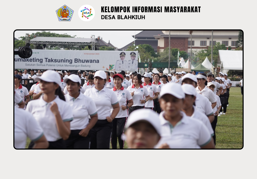 TP-PKK Desa Blahkiuh Meriahkan Senam Adi Cipta, Sat Kerthi Loka Bali, dan Garbasari pada HUT Mangupura 2025 - Image 4