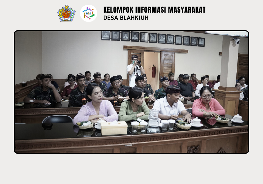 Desa Blahkiuh Jalani Verifikasi Faktualisasi Lapangan Mangupura Award 2025 - Image 4