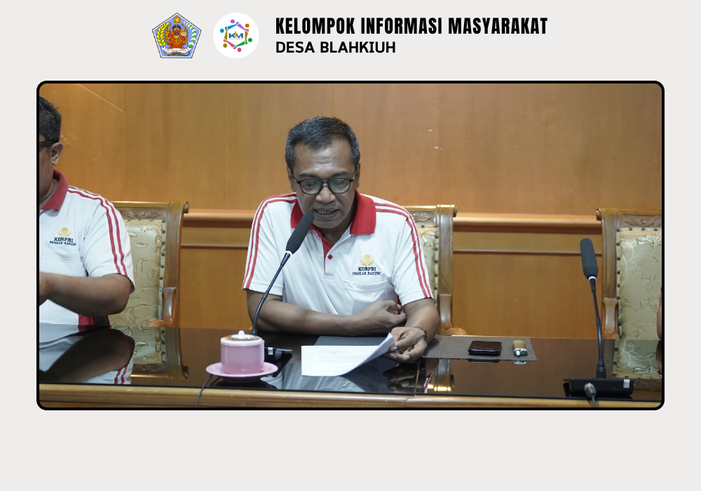 Penyampaian Data Nomor Rekening Penerima Bantuan Sosial Penyandang Disabilitas di Desa Blahkiuh - Image 6