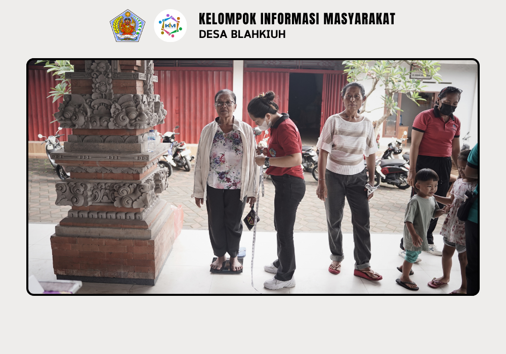 Kegiatan Posyandu Lansia Di Wilayah Banjar Kembangsari - Image 2