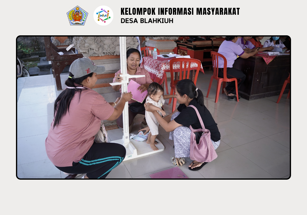 Kegiatan Posyandu Siklus Hidup di Wilayah Banjar Ulapan I - Image 2