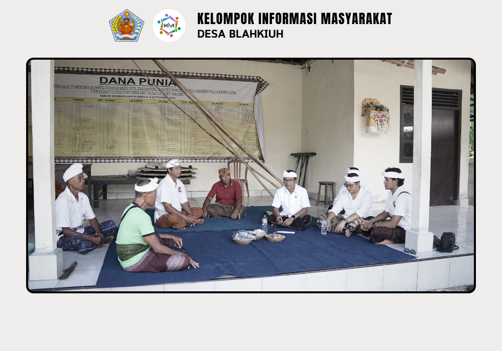 Serah Terima Upakara Piodalan di Pura Pasek Gelgel Banjar Benehkawan dan Kembangsari, Desa Blahkiuh - Image 5