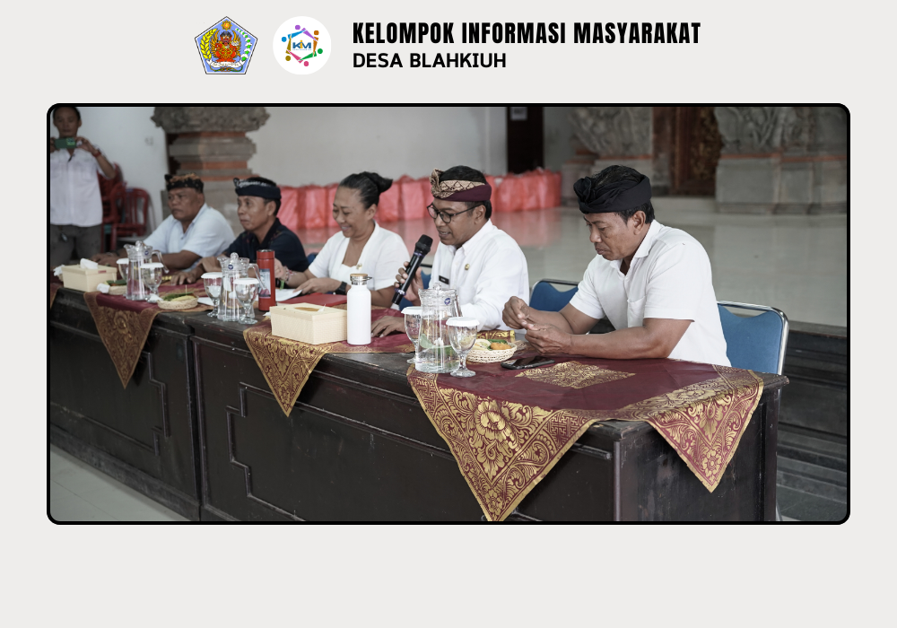 Simakrama Penyerapan Aspirasi Masyarakat Daerah Bersama Anggota DPD RI - Ni Luh Putu Ary Pertami Djelantik di Desa Blahkiuh - Image 5