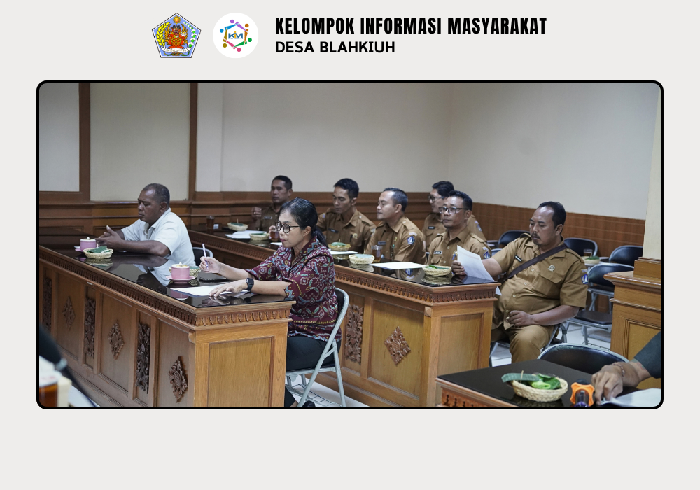 Penyerahan Surat Penugasan PLT Kepala Kewilayahan Banjar Benehkawan Desa Blahkiuh - Image 3