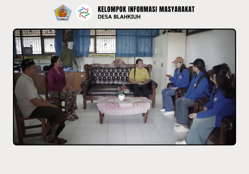 Kunjungan Pusdal LH Bali Nusra/KLH Bersama Mahasiswa Warmadewa di Desa Blahkiuh - Image 3