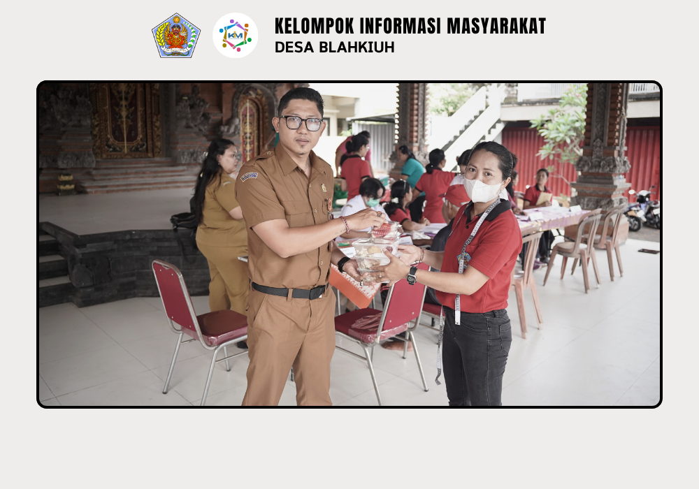 Kegiatan Posyandu Lansia Di Wilayah Banjar Kembangsari - Image 7