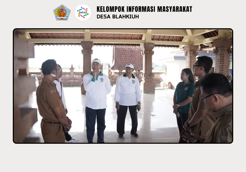 Kunjungan Dinas Provinsi Bali dan DPMD Kabupaten Badung ke Balai Subak Blahkiuh - Image 4