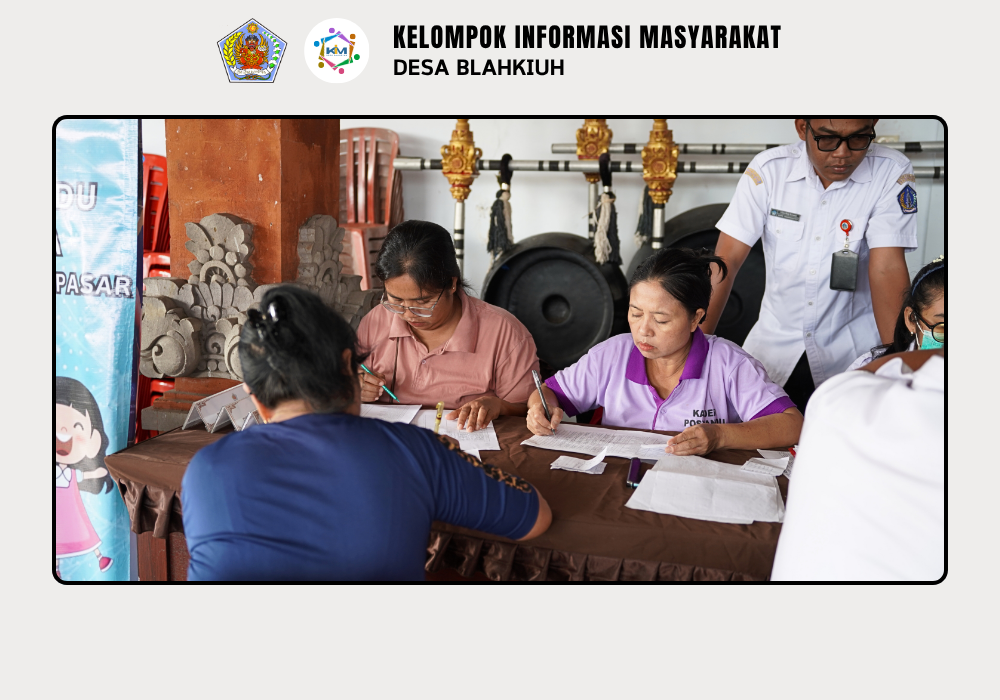 Kegiatan Posyandu Siklus Hidup di WIlayah Banjar Dlodpasar - Image 4