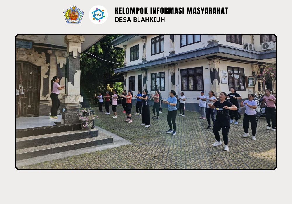 TP PKK Desa Blahkiuh Gelar Kegiatan Senam Bersama untuk Tingkatkan Kesehatan dan Kebugaran - Image 3