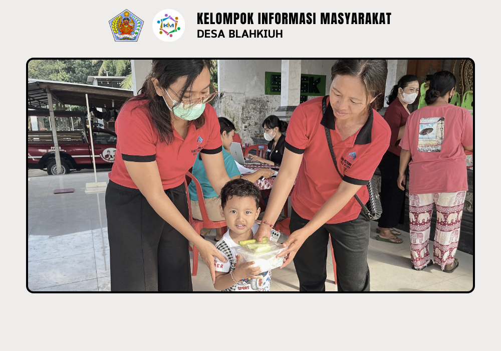 Kegiatan Posyandu Balita di Wilayah Banjar Pikah - Image 7