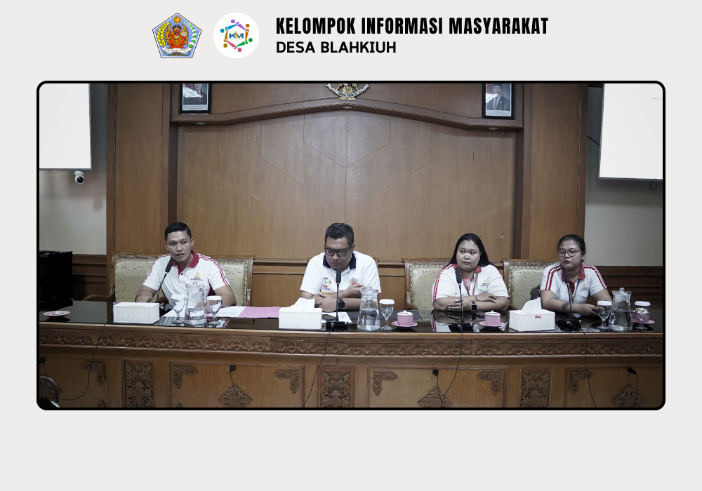 Sosialisasi Survey Mawas Diri di Desa Blahkiuh - Image 5