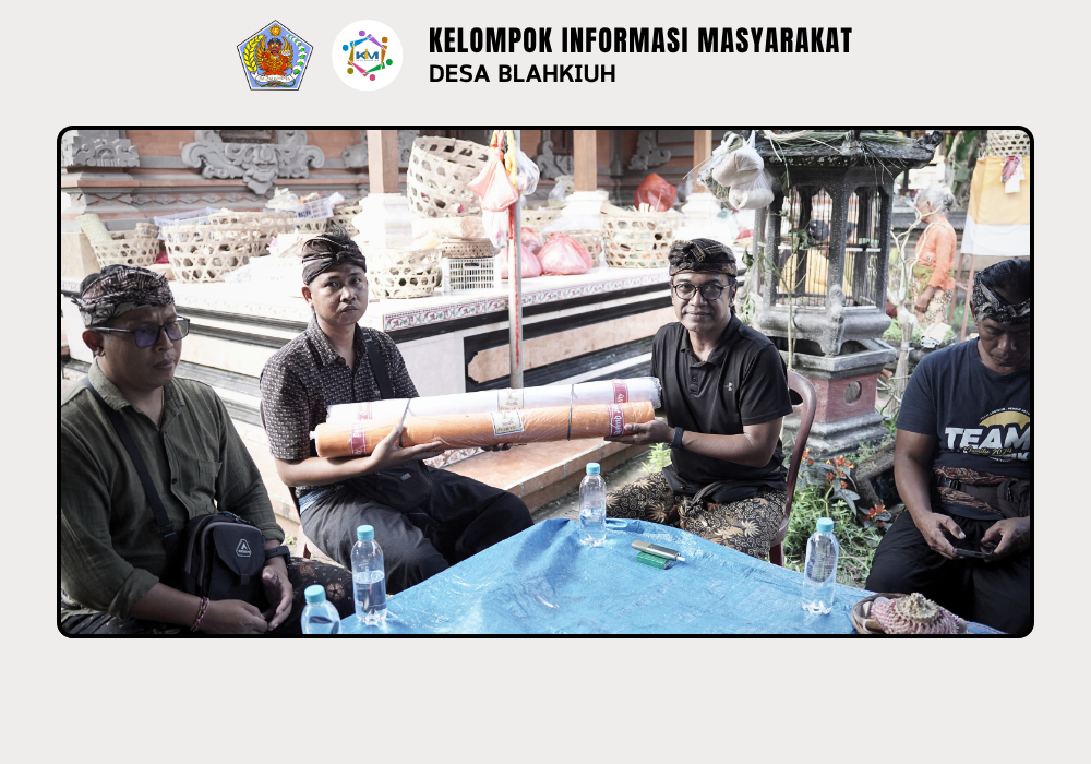 Penyerahan Bantuan Santunan Kematian di Wilayah Banjar Tengah