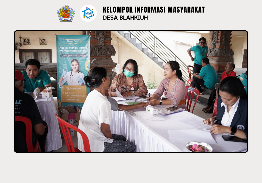 Kegiatan Posyandu Siklus Hidup di Wilayah Banjar Kembangsari - Image 8