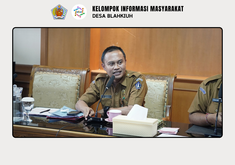 Rapat Pemutakhiran Data Pemilih Penjaringan dan Penyaringan Perangkat Desa Kewilayahan Banjar Benehkawan - Image 3