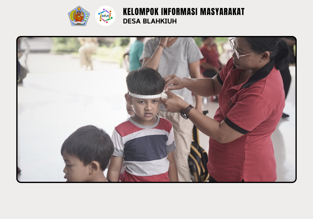 Kegiatan Posyandu Balita di Wilayah Banjar Pikah