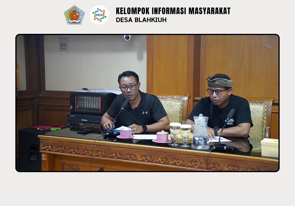 Rapat Persiapan Pembinaan Tari Maskot Desa Blahkiuh - Image 4