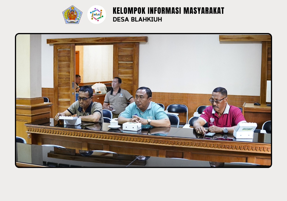 Sosialisasi e-SPPT dan PBB-P2 oleh Badan Pendapatan Daerah Kabupaten Badung di Desa Blahkiuh - Image 2