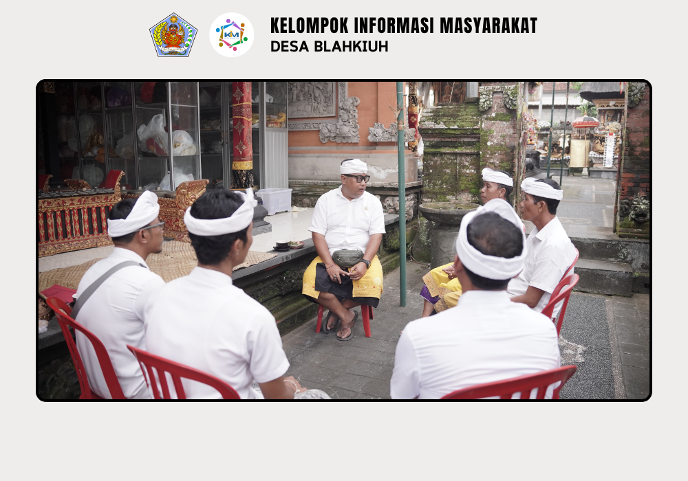 Kegiatan Serah Terima Upakara Piodalan Di Pura Dalem Pendem dan Pura Desa lan Puseh Desa Adat Pikah - Image 7