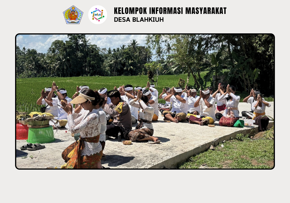 Melaspas Akses TPS 3R Kubon Ampas Sari Desa Blahkiuh Dari Selatan - Image 6