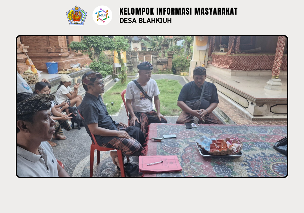 Penyerahan Bantuan Santunan Kematian di Wilayah Banjar Ulapan II - Image 3