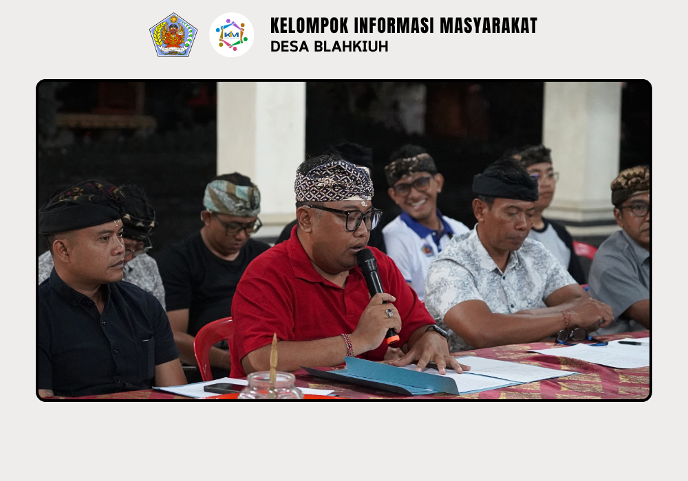 Rapat Penjaringan Perangkat Desa Kewilayahan Banjar Benehkawan - Image 5