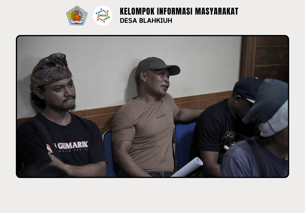 Sosialisasi Pembuatan Rekening BPD untuk Penyandang Disabilitas di Desa Blahkiuh - Image 7