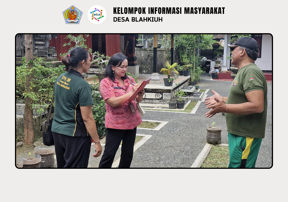 Penilaian Lomba Rumah Sehat dalam Rangka Peringatan Hari Kartini di Desa Blahkiuh - Image 8