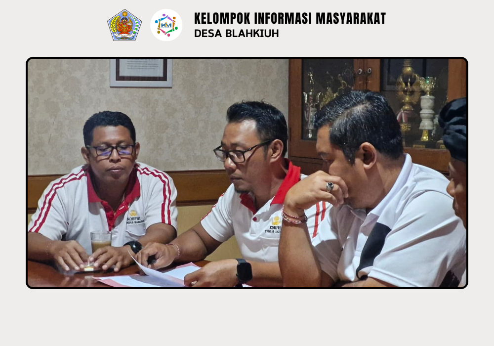 Persiapan Pembinaan Tari Maskot Desa Blahkiuh - Image 4