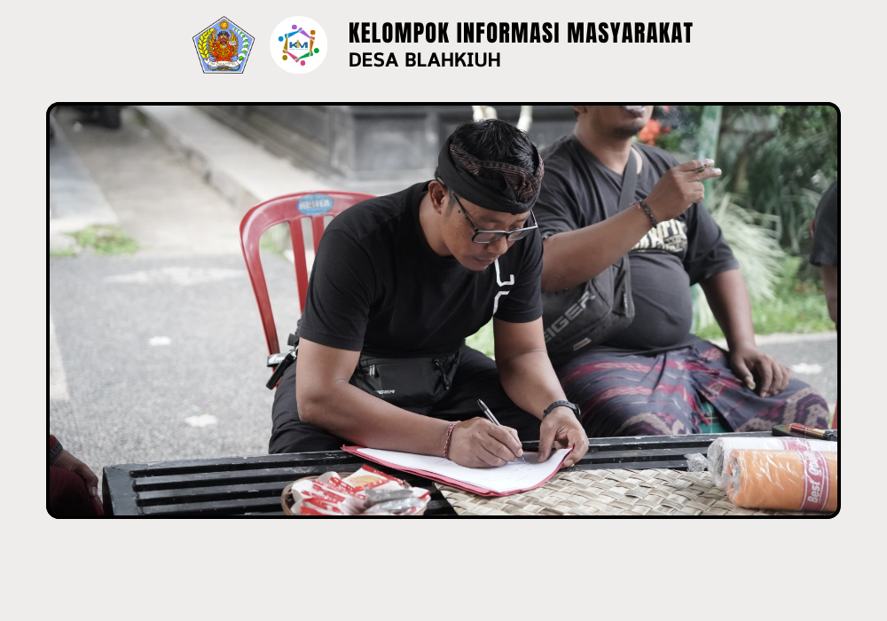 Penyerahan Bantuan Santunan Kematian di Wilayah Banjar Ulapan II - Image 7