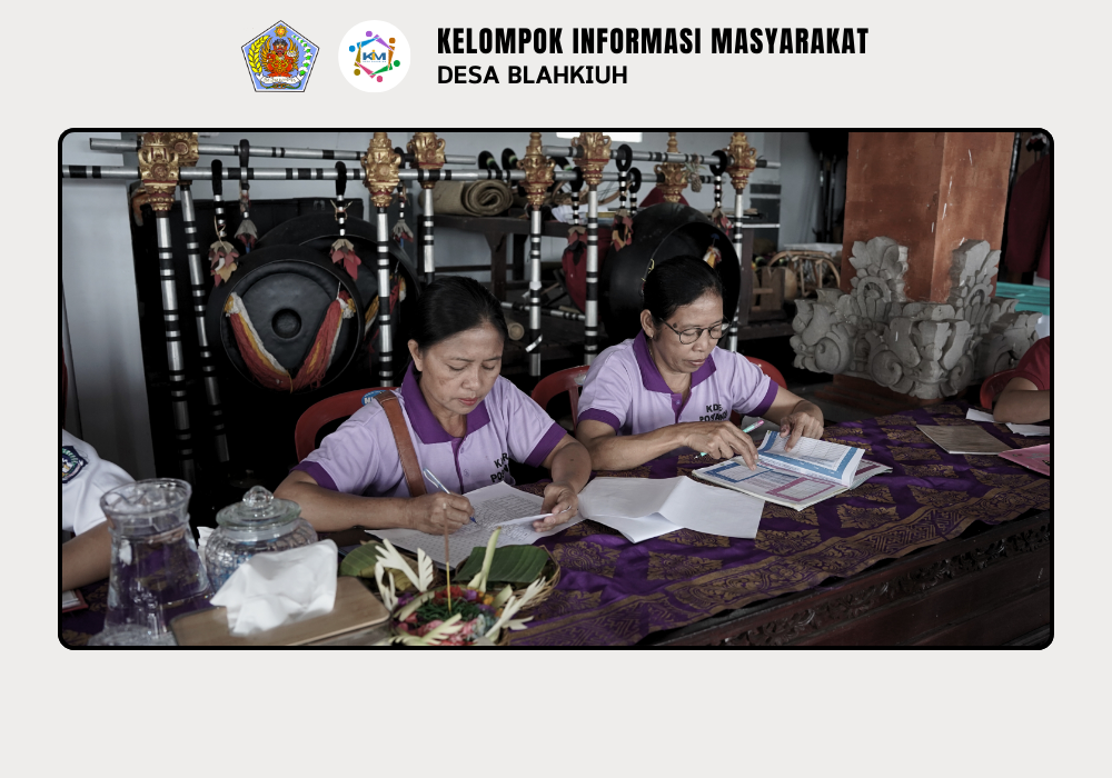 Kegiatan Posyandu Siklus Hidup di Wilayah Banjar Dlodpasar - Image 4