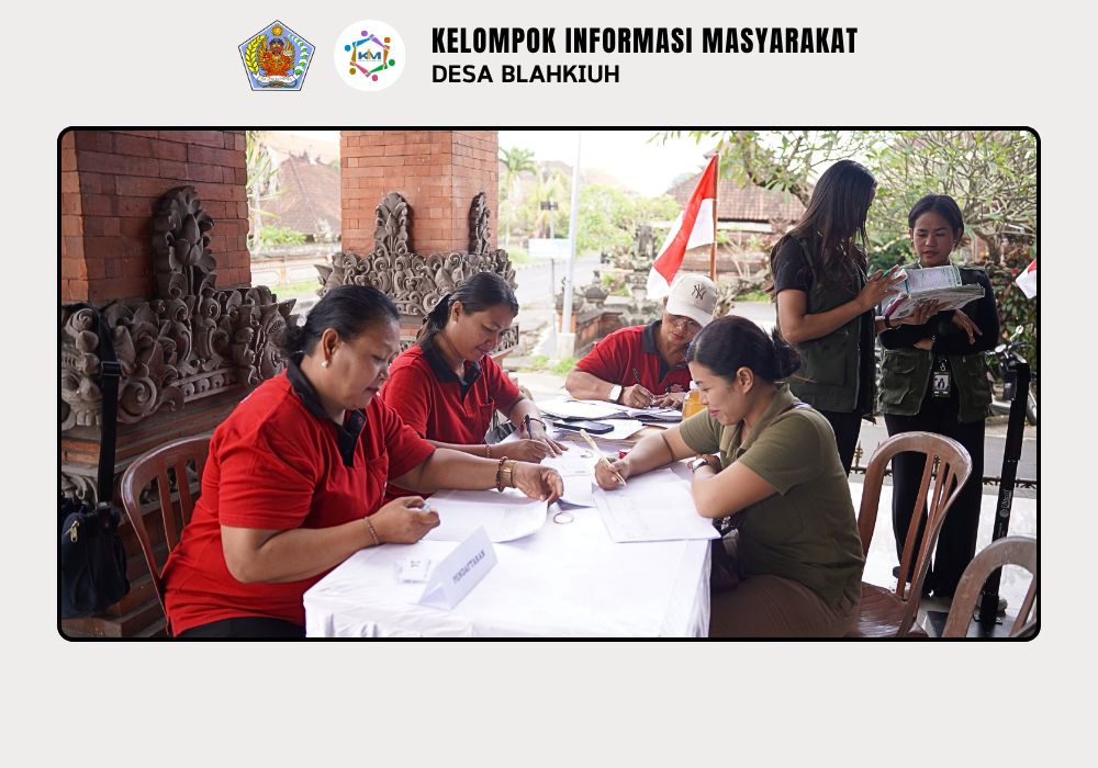 Kegiatan Posyandu Siklus Hidup di Wilayah Banjar Tengah - Image 8