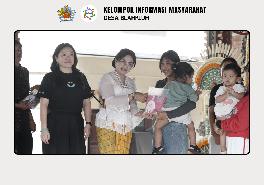 Posyandu Serentak 6 SPM Desa Blahkiuh Berlangsung Meriah dan Penuh Antusias - Image 8