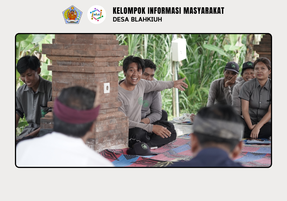 Rapat Evaluasi TPS 3R Kubon Ampas Sari Desa Blahkiuh - Image 8