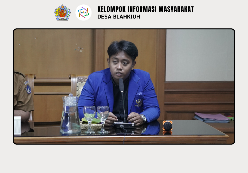 Penutupan KKN Universitas Warmadewa di Kantor Perbekel Blahkiuh - Image 6