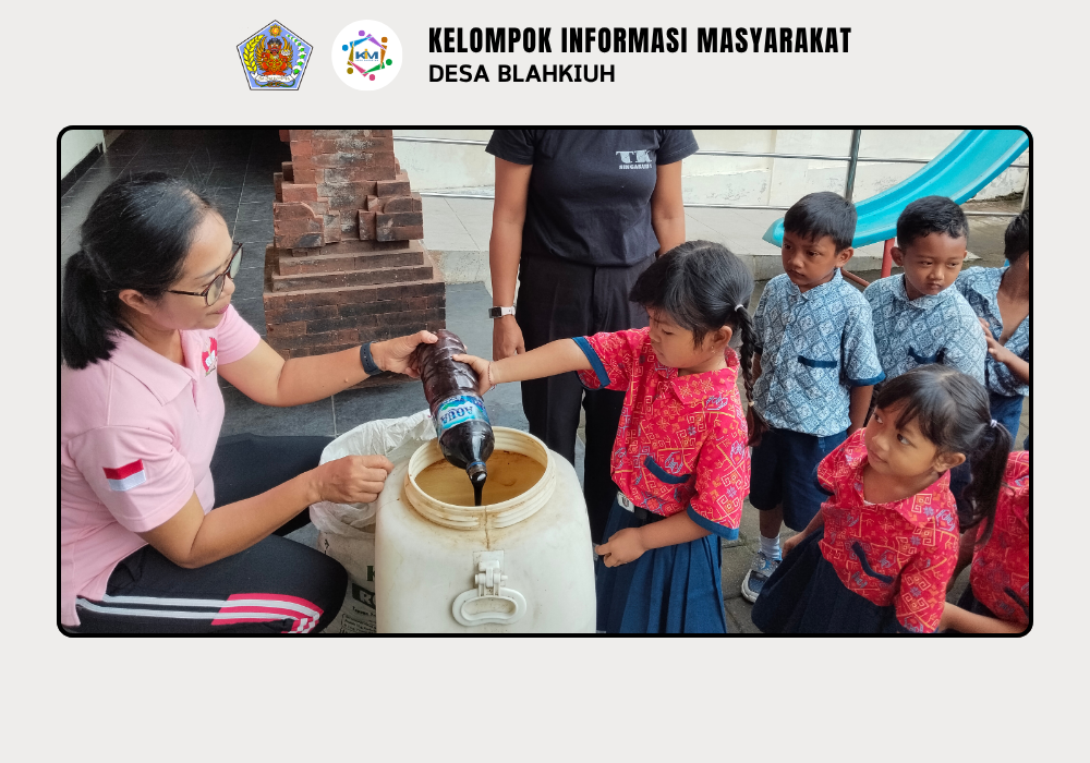 Edukasi dan Pembuatan Eco Enzyme Bersama Anak-anak TK Singasari 1 dan 2 Blahkiuh Berlangsung Seru dan Edukatif - Image 5