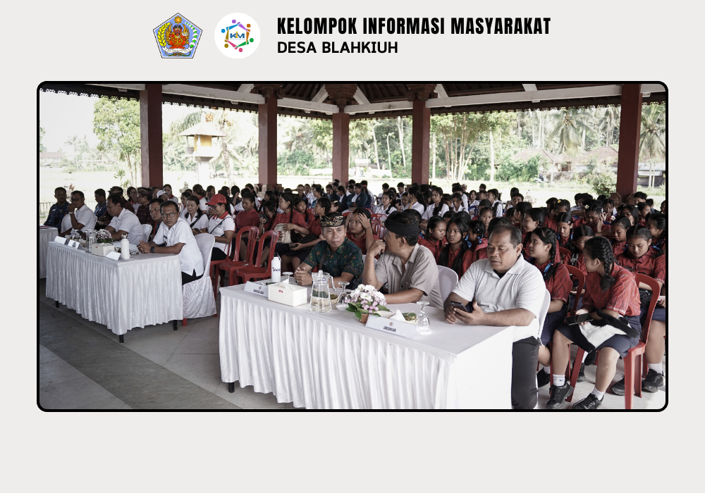 Penyuluhan HIV/AIDS dan Sosialisasi Narkoba di Desa Blahkiuh - Image 2