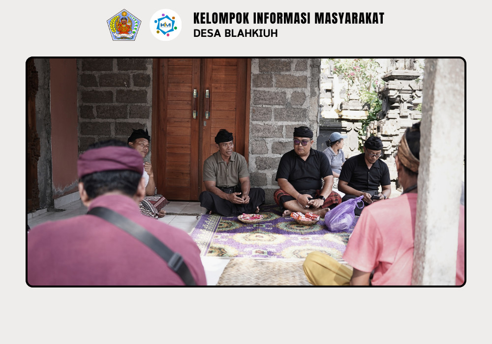 Penyerahan Bantuan Santunan Kematian di Wilayah Banjar Ulapan II - Image 6