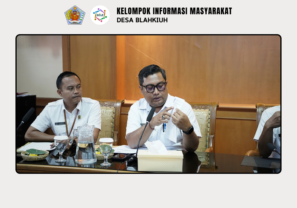 Tes Kompetensi Penjaringan dan Penyaringan Perangkat Desa Kepala Kewilayahan Banjar Benehkawan - Image 4
