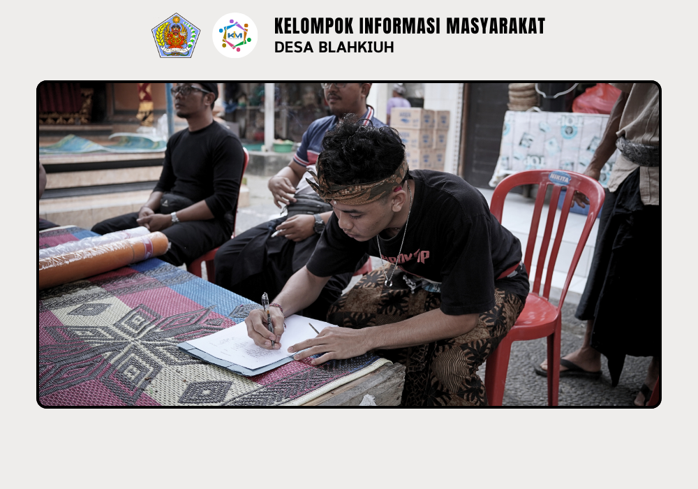 Penyerahan Bantuan Santunan Kematian di Wilayah Banjar Ulapan II - Image 9